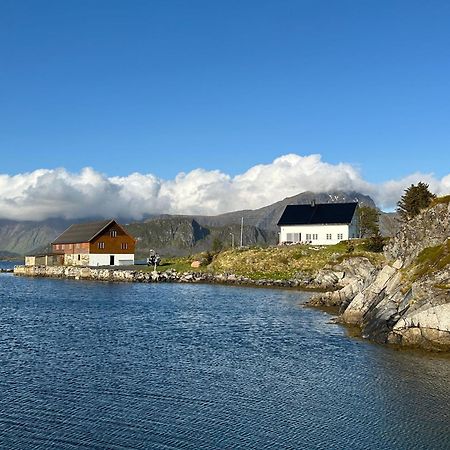 Villa Borgvag - A Unique Seafront Villa In The Heart Of Lofoten Bostad Exterior foto