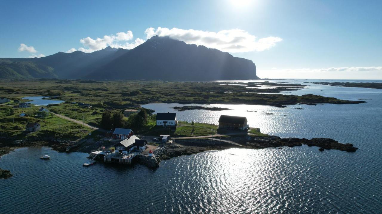 Villa Borgvag - A Unique Seafront Villa In The Heart Of Lofoten Bostad Exterior foto