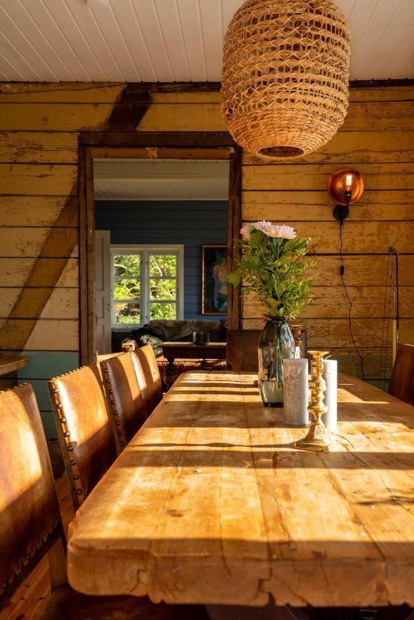 Villa Borgvag - A Unique Seafront Villa In The Heart Of Lofoten Bostad Exterior foto
