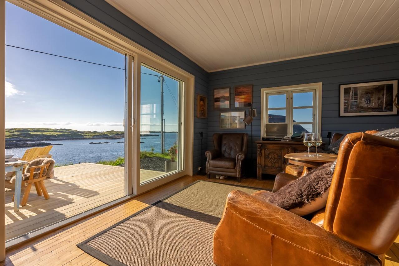 Villa Borgvag - A Unique Seafront Villa In The Heart Of Lofoten Bostad Exterior foto