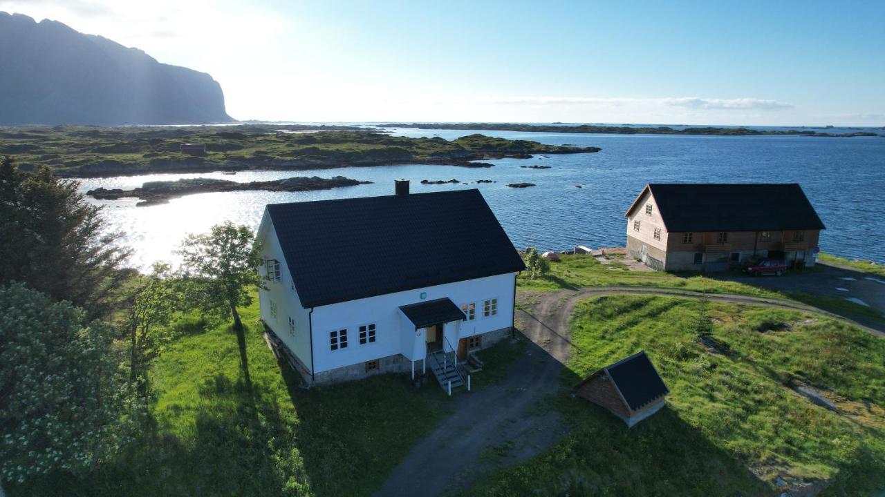 Villa Borgvag - A Unique Seafront Villa In The Heart Of Lofoten Bostad Exterior foto