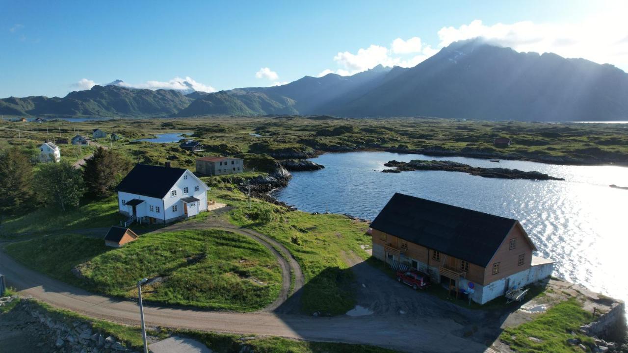 Villa Borgvag - A Unique Seafront Villa In The Heart Of Lofoten Bostad Exterior foto