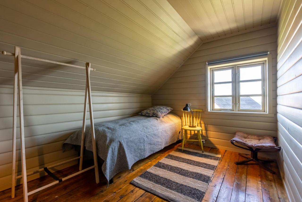 Villa Borgvag - A Unique Seafront Villa In The Heart Of Lofoten Bostad Exterior foto