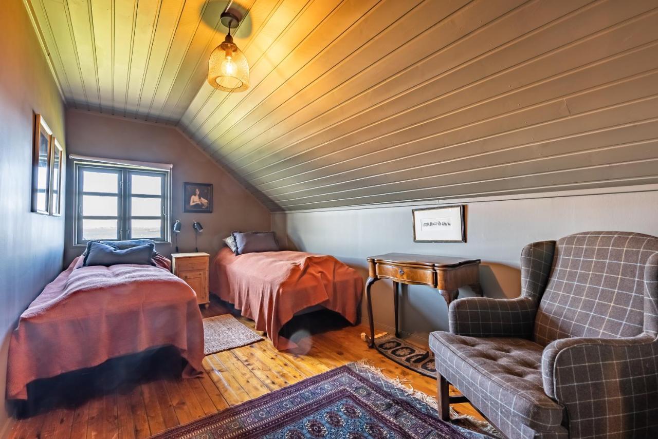 Villa Borgvag - A Unique Seafront Villa In The Heart Of Lofoten Bostad Exterior foto