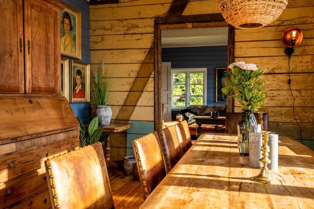 Villa Borgvag - A Unique Seafront Villa In The Heart Of Lofoten Bostad Exterior foto