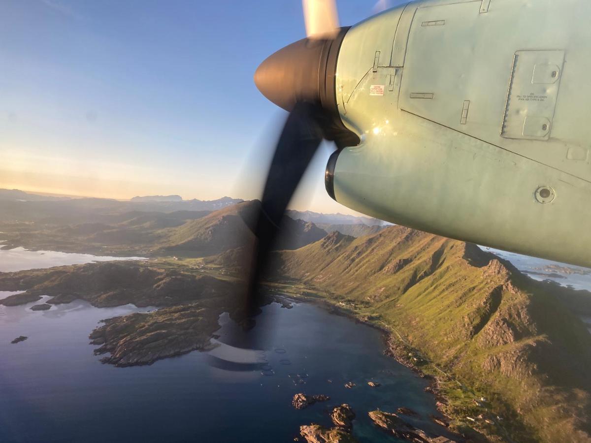 Villa Borgvag - A Unique Seafront Villa In The Heart Of Lofoten Bostad Exterior foto