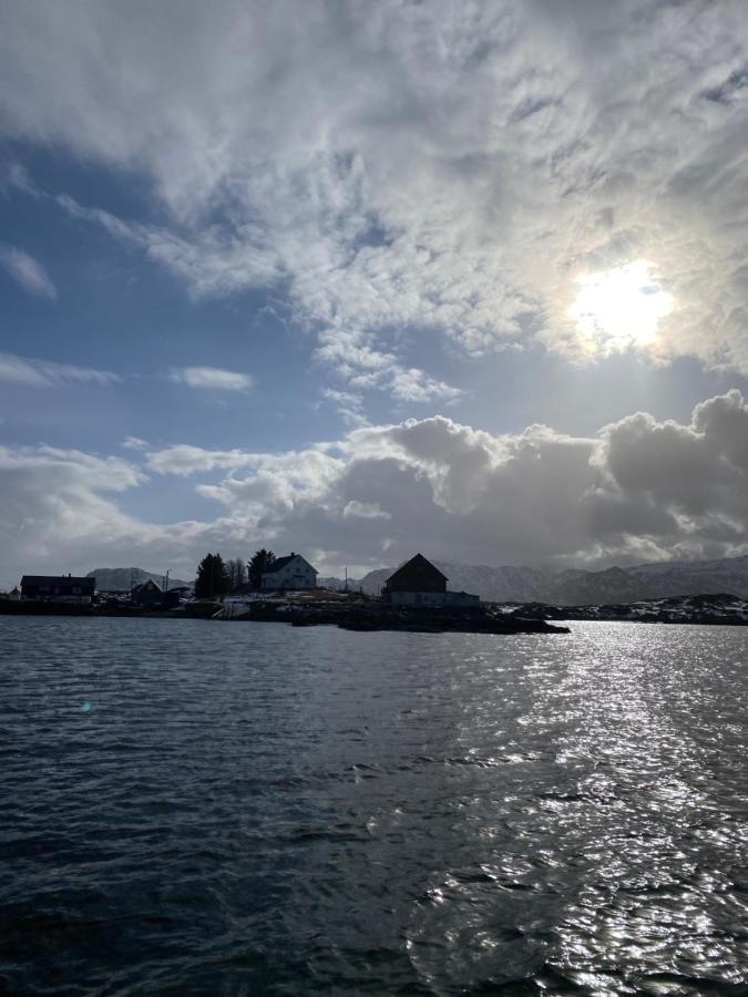 Villa Borgvag - A Unique Seafront Villa In The Heart Of Lofoten Bostad Exterior foto