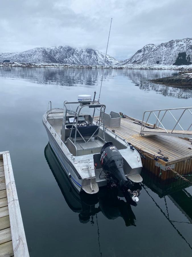 Villa Borgvag - A Unique Seafront Villa In The Heart Of Lofoten Bostad Exterior foto