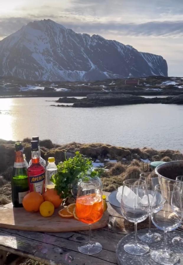 Villa Borgvag - A Unique Seafront Villa In The Heart Of Lofoten Bostad Exterior foto